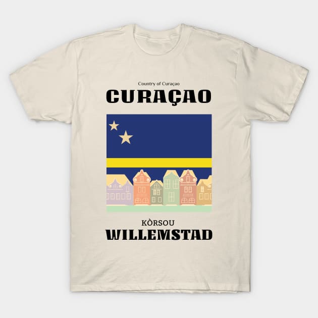 make a journey to Curacao T-Shirt by KewaleeTee